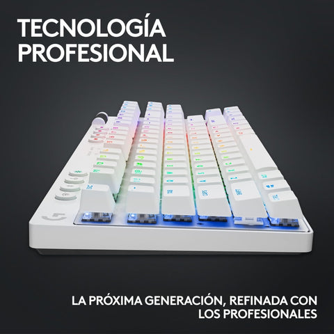 Logitech Teclado Inalámbrico Gaming G PRO X TKL Lightspeed, en Inglés