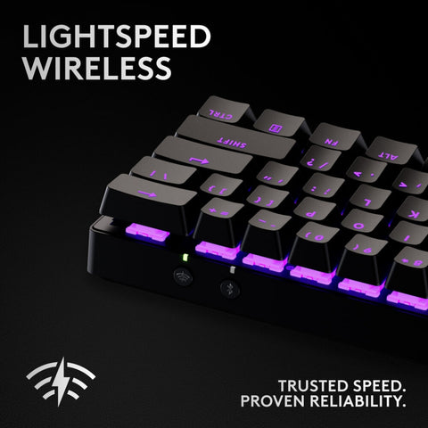 Logitech Teclado Inalámbrico Gaming Pro X 60 Lightspeed