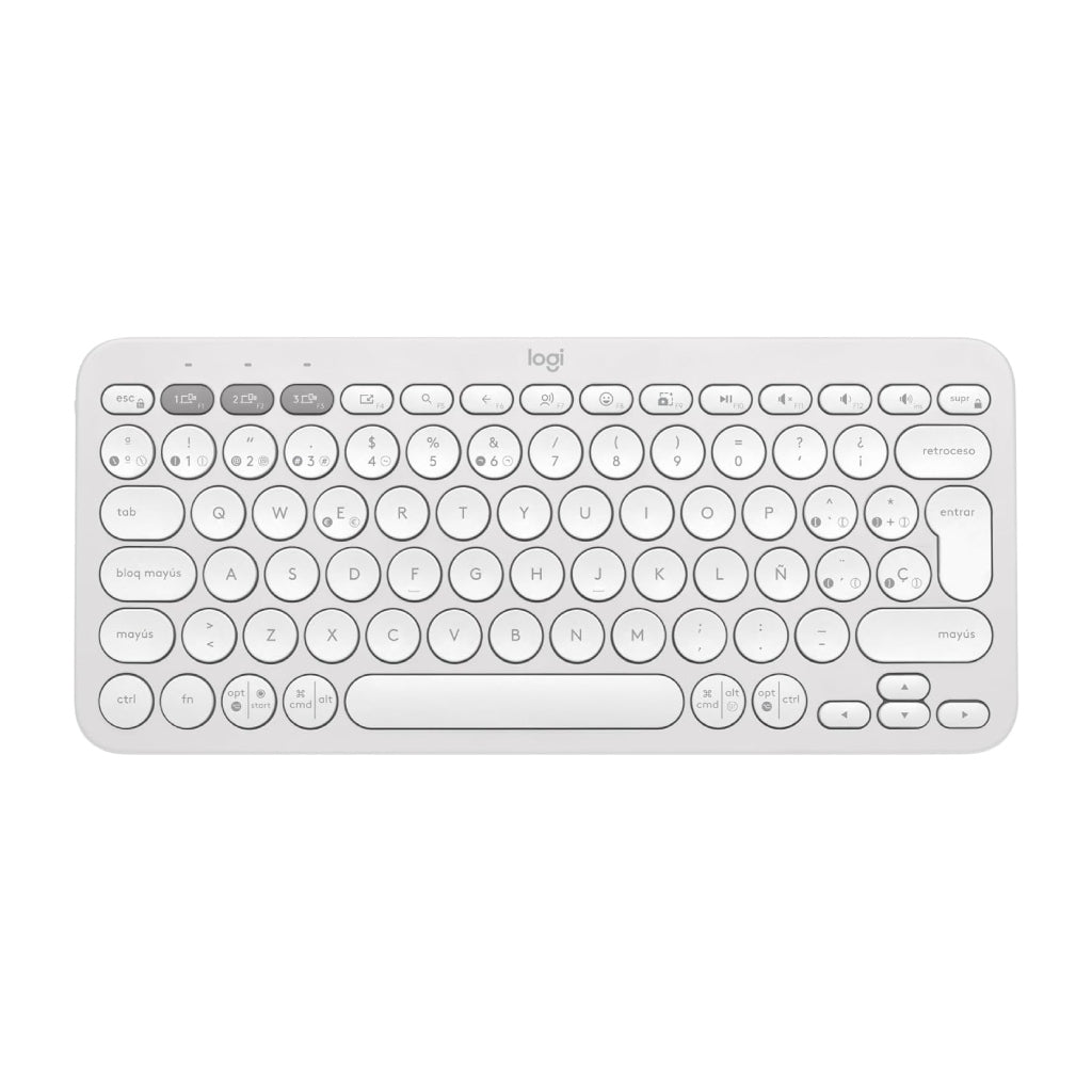 Logitech Teclado Inalámbrico Pebble 2 K380S