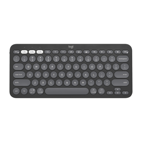 Logitech Teclado Inalámbrico Pebble 2 K380S