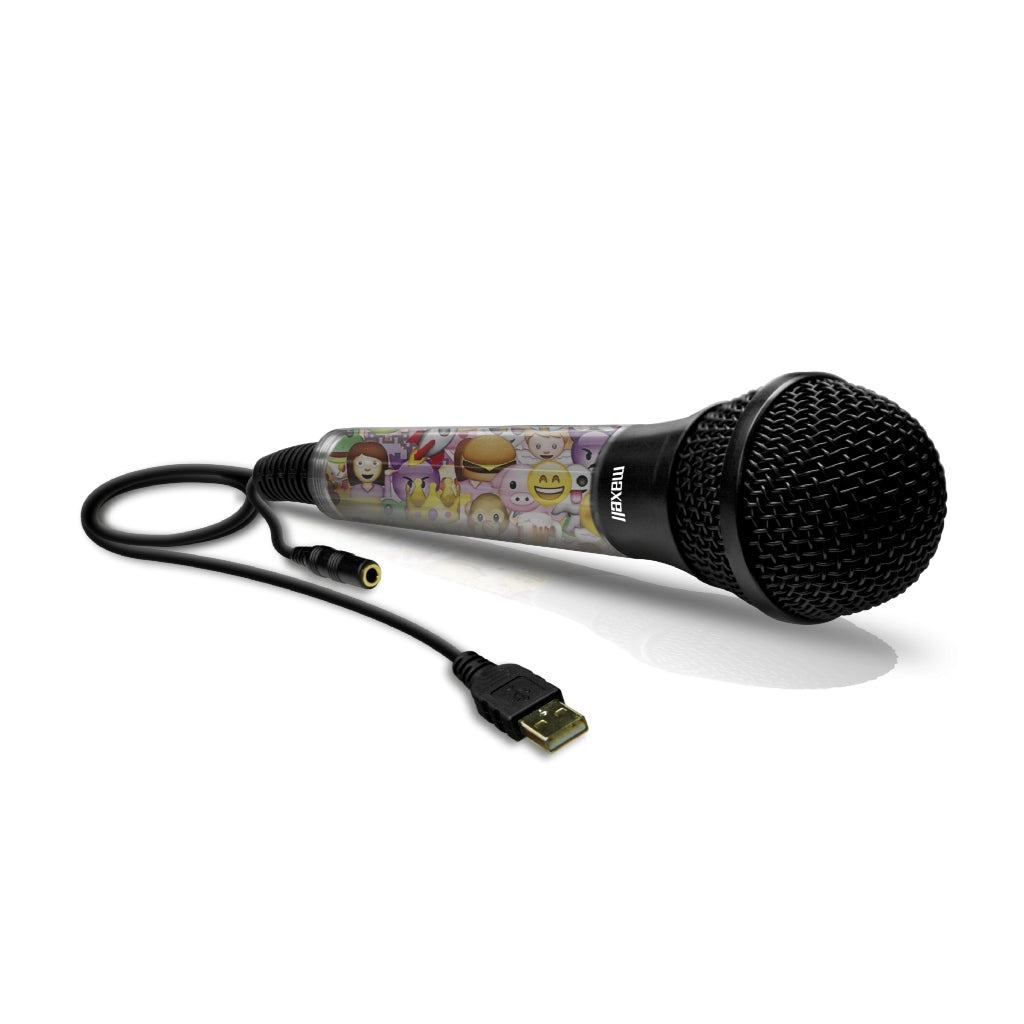 Maxell Micrófono Alámbrico Karaoke (USBK-MIC)