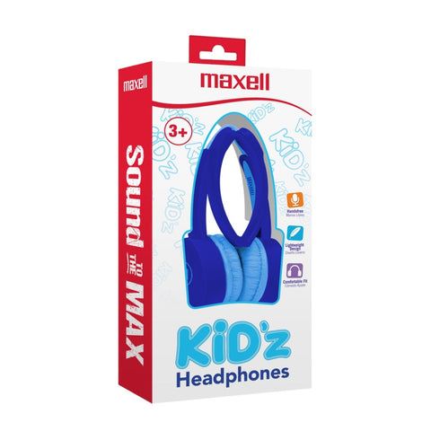 Maxell Audífonos Alámbricos de Diadema Kidz (HZ-13)