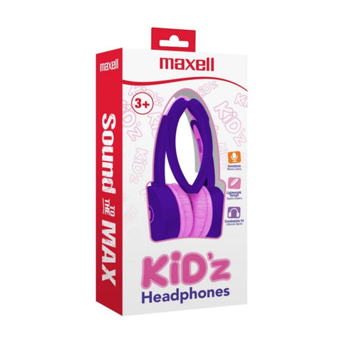 Maxell Audífonos Alámbricos de Diadema Kidz (HZ-13)