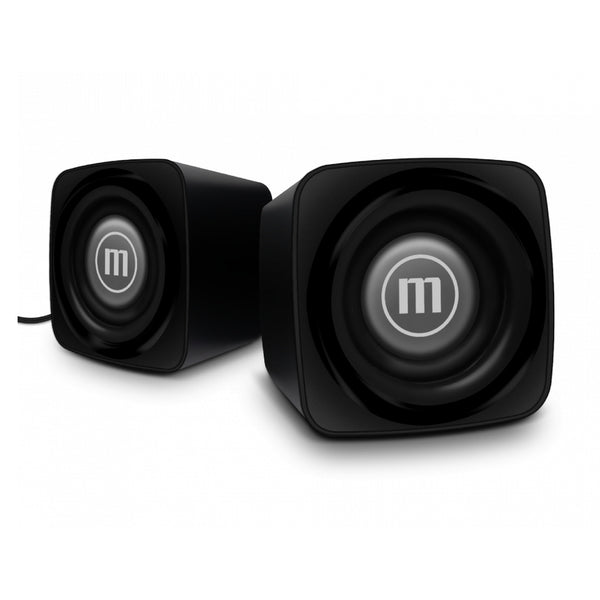 Maxell Parlantes Alámbricos Micro-Speaker (SS-120)