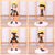 Tinkel Set Figuras Naruto Shippuden, 6 Piezas