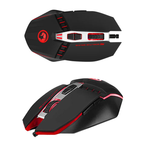 Marvo Set Mouse Alámbrico y Mouse Pad Gaming Scorpion (M112+G46), 2 Piezas