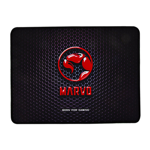 Marvo Set Mouse Alámbrico y Mouse Pad Gaming Scorpion (M112+G46), 2 Piezas