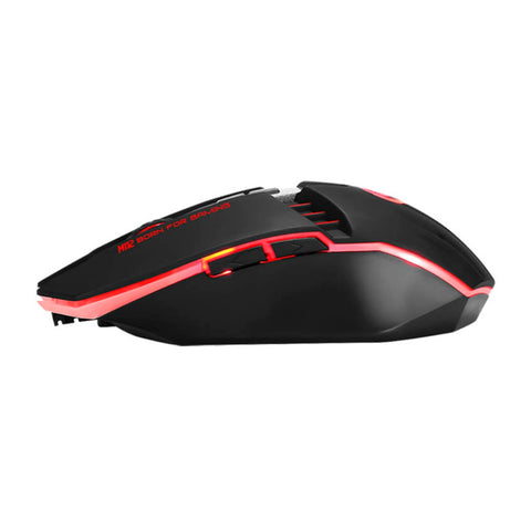 Marvo Set Mouse Alámbrico y Mouse Pad Gaming Scorpion (M112+G46), 2 Piezas