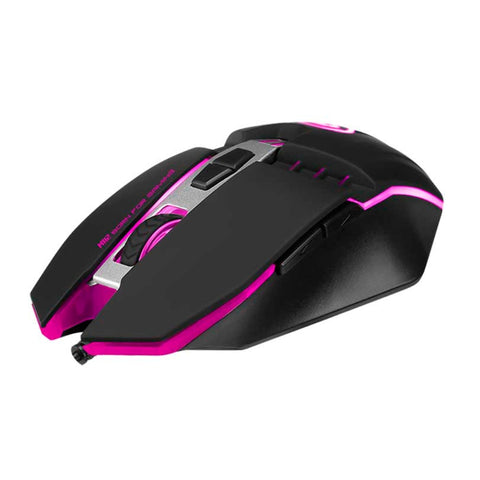 Marvo Set Mouse Alámbrico y Mouse Pad Gaming Scorpion (M112+G46), 2 Piezas