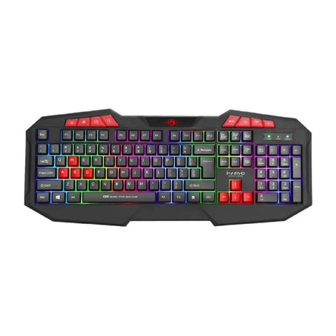 Marvo Set Parlantes SG-118 Teclado K602-SP y Mouse M112 Alámbricos Gaming Scorpion (CM118), 3 Piezas