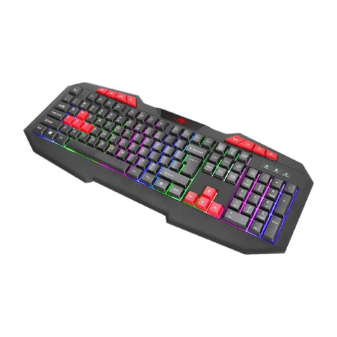 Marvo Set Parlantes SG-118 Teclado K602-SP y Mouse M112 Alámbricos Gaming Scorpion (CM118), 3 Piezas