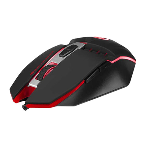 Marvo Set Teclado y Mouse Alámbrico Gaming Scorpion (KM602), 2 Piezas