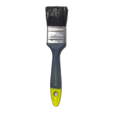 Maxtool Brocha Cerda Natural con Mango Plástico