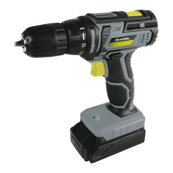 Maxtool Taladro Inalámbrico 3/8