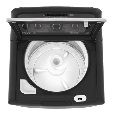 Mabe Lavadora Automática 24 Kg, Diamond Gray (LMA74215WDAB1)