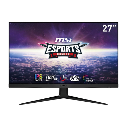 MSI Monitor 27" FHD LED Gaming, G2712V