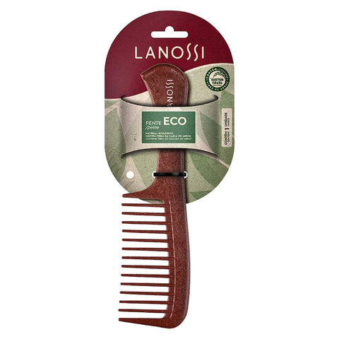 Lanossi Peine para Cabello Dientes Anchos Eco