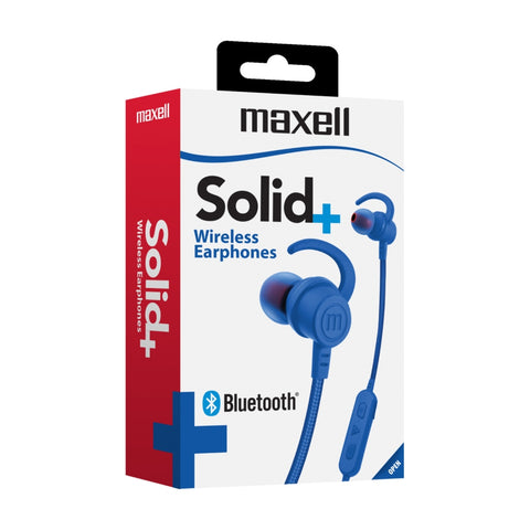 Maxell Aud fonos Inal mbricos con Micr fono Solid EB BT100