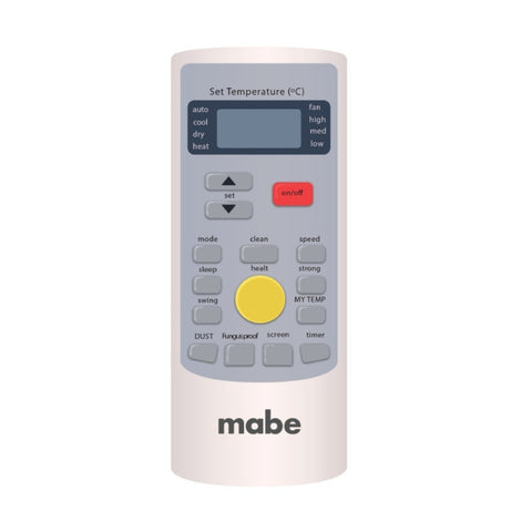 Mabe Aire Acondicionado 36000 BTU TecInverter (MMI36HDBWCAAXM8)