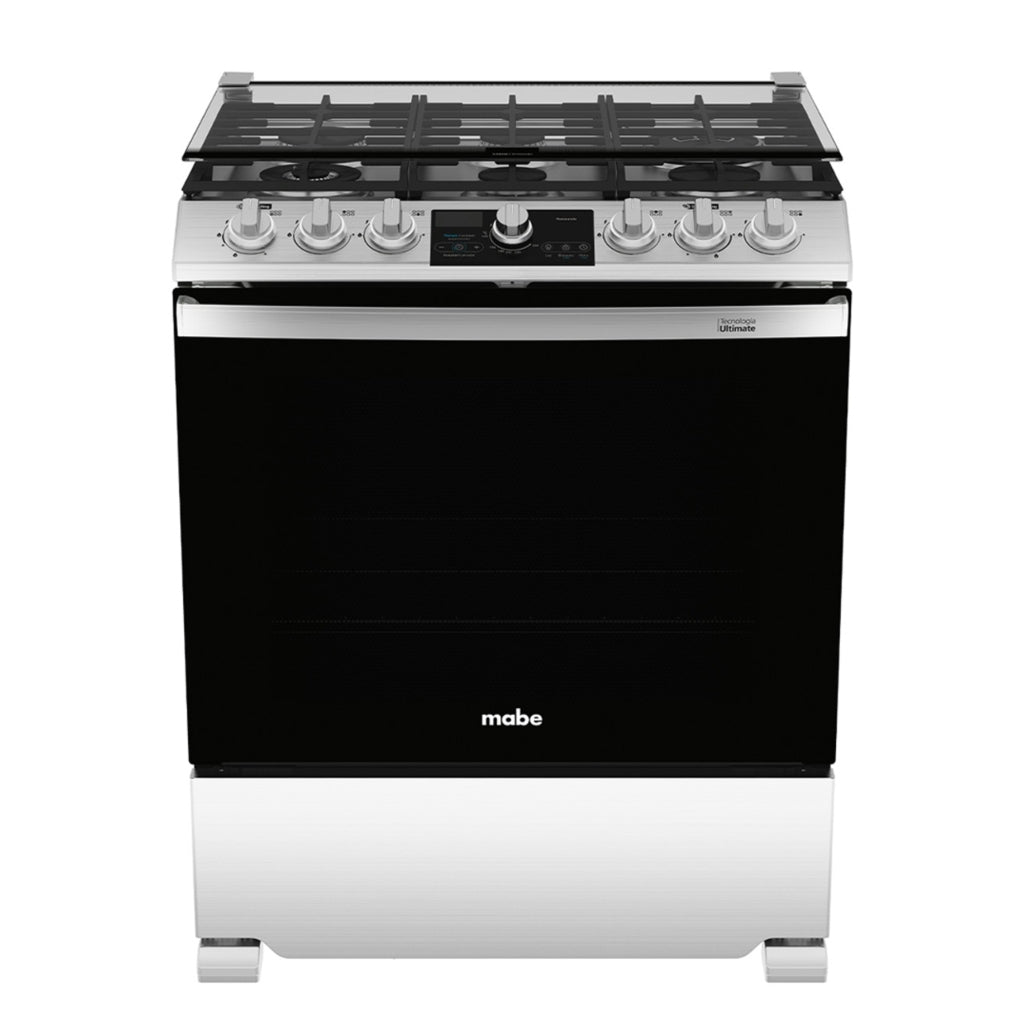 Mabe Cocina de Gas 30" 6 Quemadores, EMH7613DTSS0