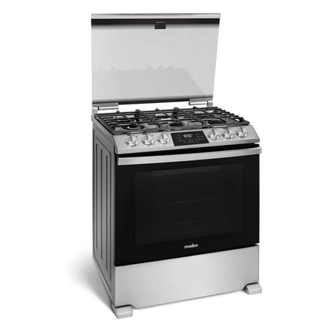 Mabe Cocina de Gas 30" 6 quemadores, EMH7614DATMSS0