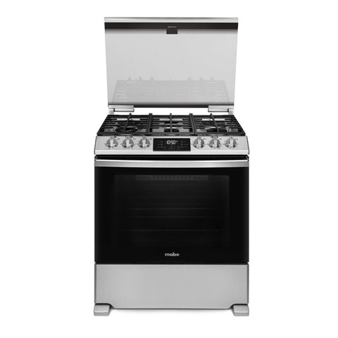 Mabe Cocina de Gas 30" 6 quemadores, EMH7614DATMSS0