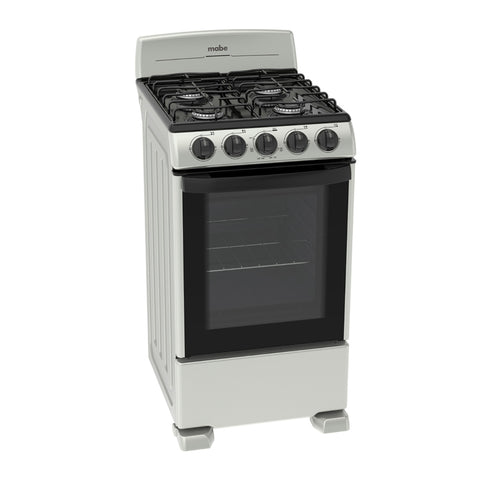 Mabe Cocina a Gas 4 Quemadores 20" (EM5032BAPS0)