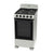 Mabe Cocina a Gas 4 Quemadores 20" (EM5032BAPS0)