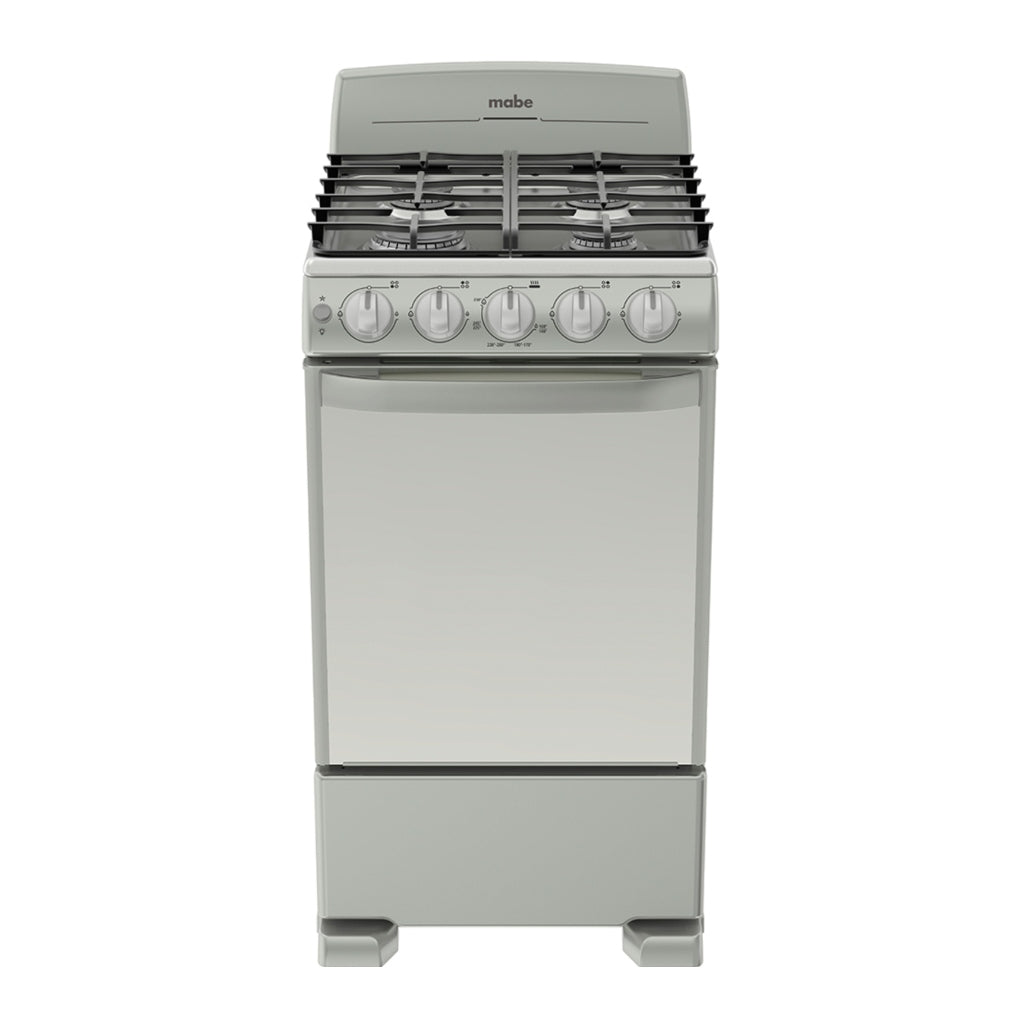 Mabe Cocina a Gas 4 Quemadores 20" (EM5043BFIS0)