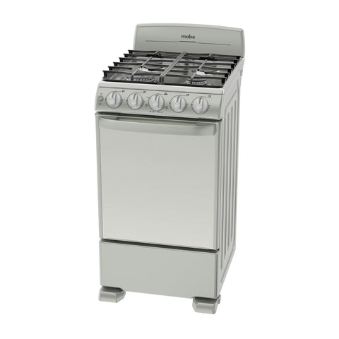 Mabe Cocina a Gas 4 Quemadores 20" (EM5043BFIS0)