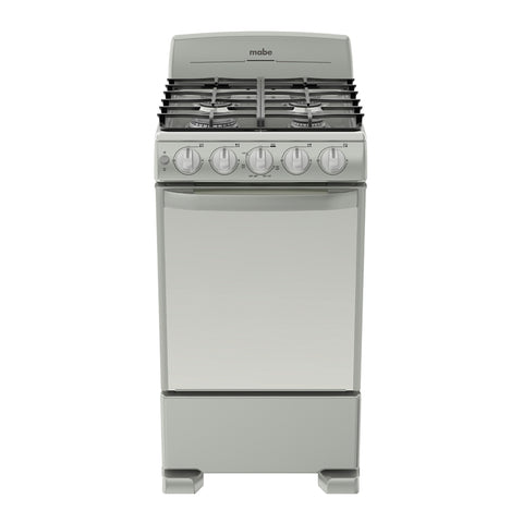 Mabe Cocina a Gas 4 Quemadores 20" (EM5043BFIS0)