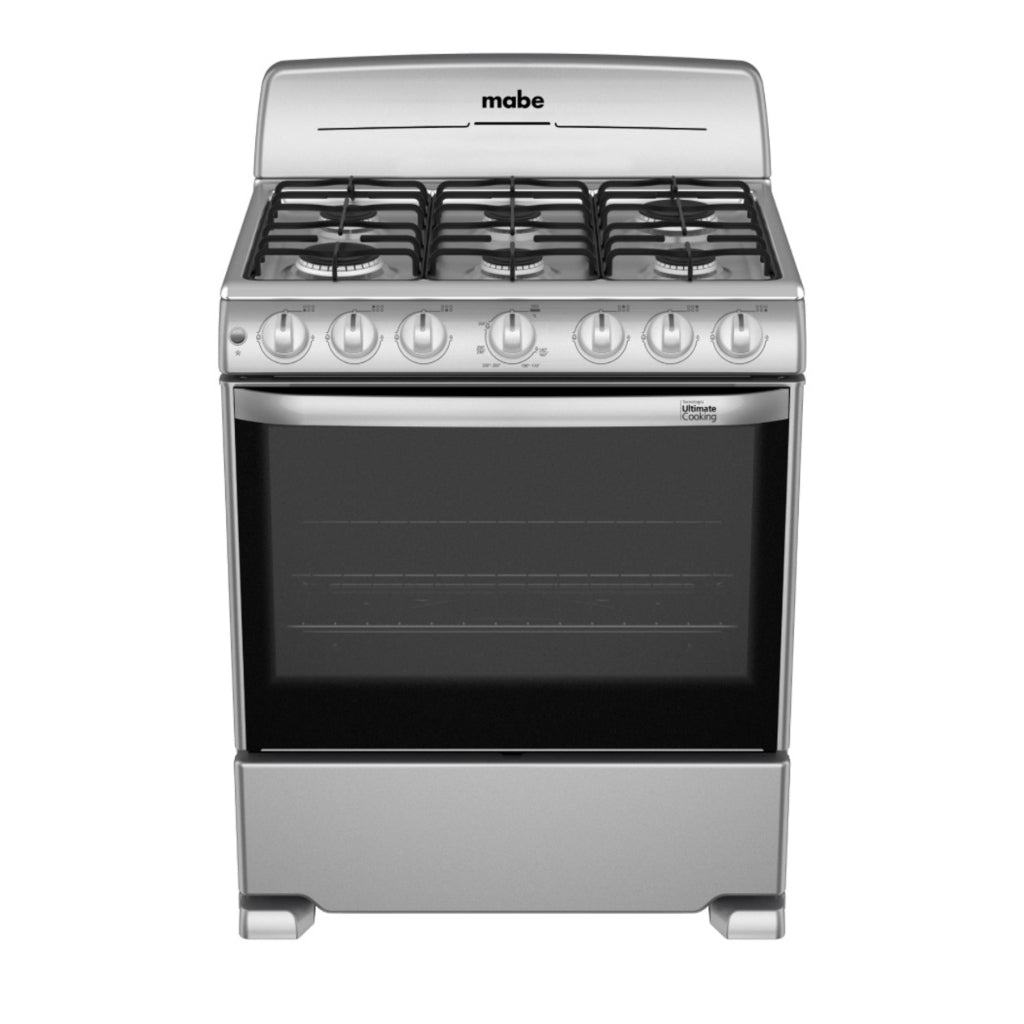 Mabe Cocina a Gas 6 Quemadores 30" (CEM7641BSIS1)