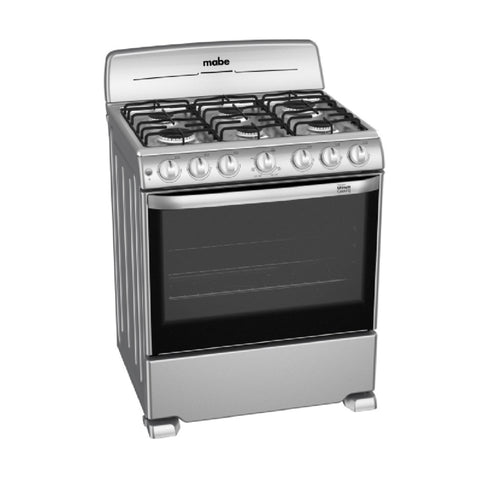 Mabe Cocina a Gas 6 Quemadores 30" (CEM7641BSIS1)