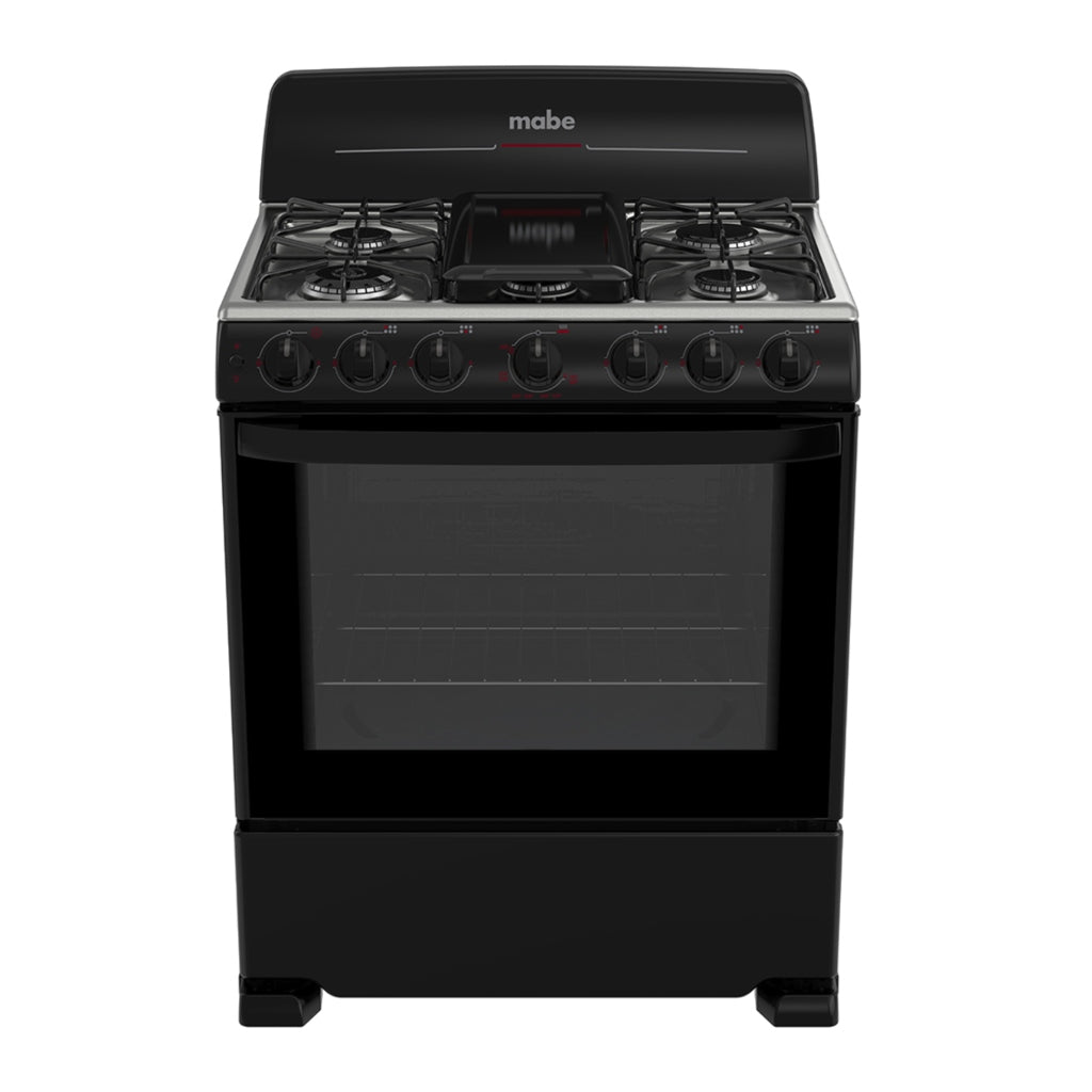 Mabe Cocina a Gas 6 Quemadores 30" (CEM7650BSIN1)