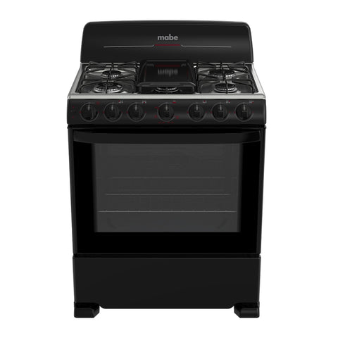 Mabe Cocina a Gas 6 Quemadores 30" (CEM7650BSIN1)