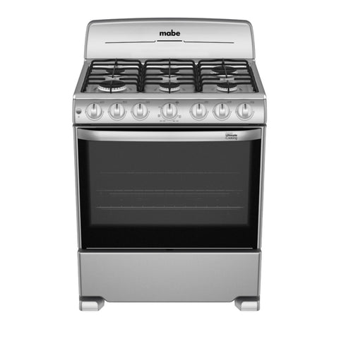 Mabe Cocina a Gas 6 Quemadores 30" (CEM7641BSIS1)