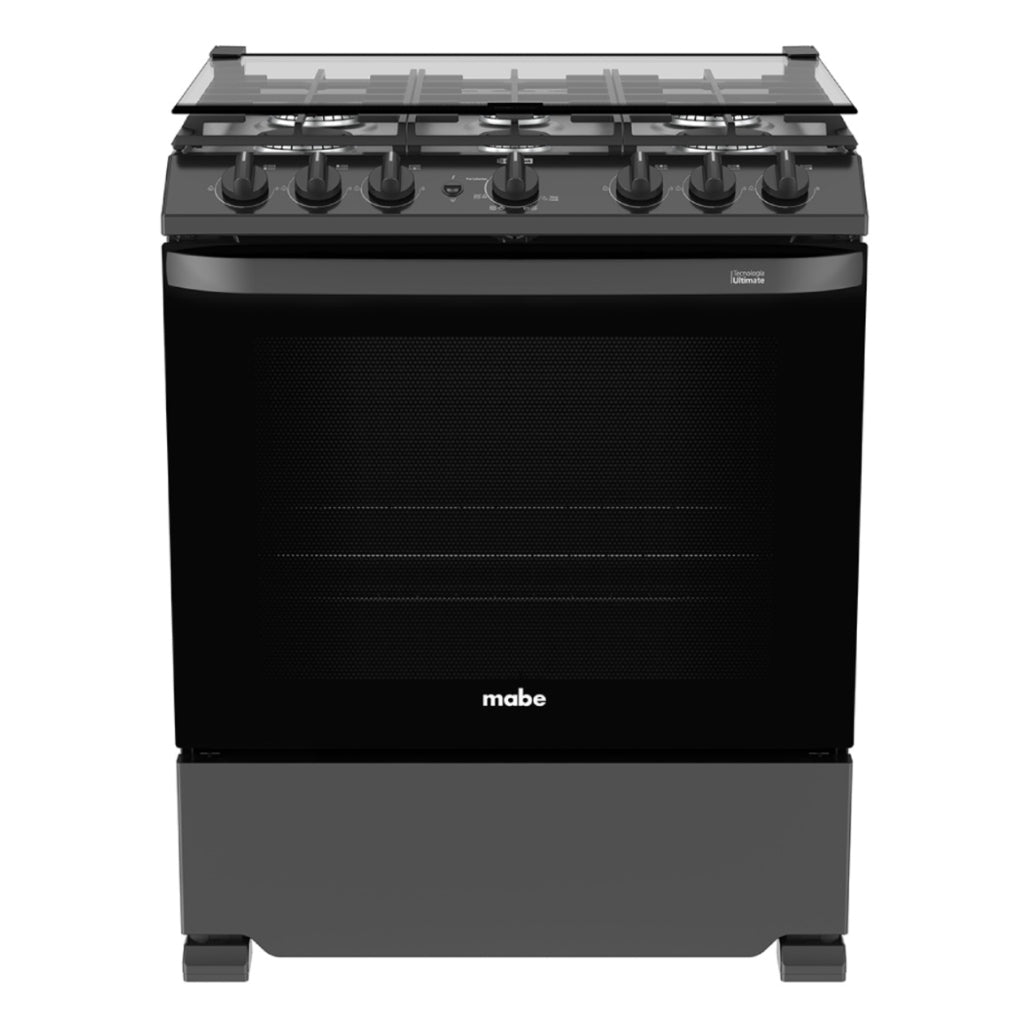 Mabe Cocina de Gas 30" 6 Quemadores , EMH7602JBS0