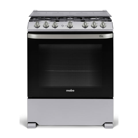 Mabe Cocina a Gas 6 Quemadores 30" (EMH7612DSS0)