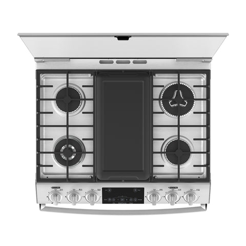 Mabe Cocina a Gas 6 Quemadores 30" (EMH7614DATSS0)