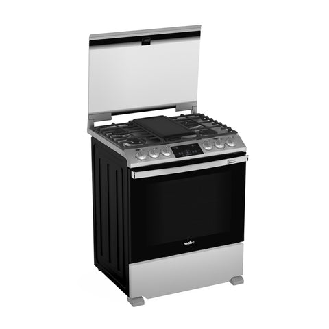 Mabe Cocina a Gas 6 Quemadores 30" (EMH7614DATSS0)