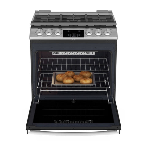 Mabe Cocina a Gas 6 Quemadores 30" (EMH7614DATSS0)