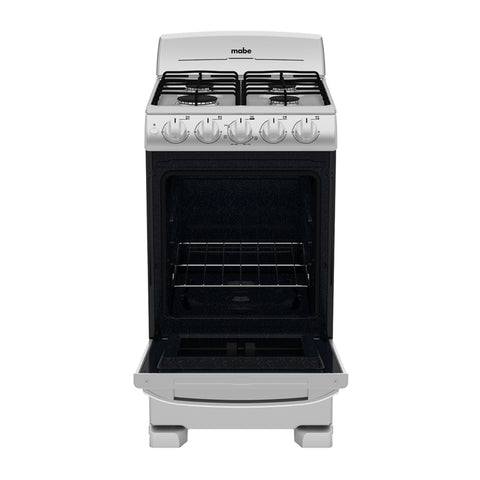 Mabe Cocina de Gas 20'' Silver (EM5041BAIS1)