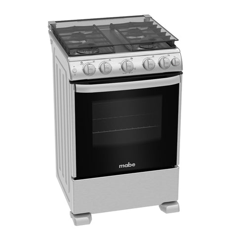 Mabe Cocina de Gas 24" 4 Quemadores, EM6038CFIX0