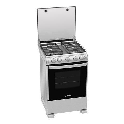 Mabe Cocina de Gas 24" 4 Quemadores, EM6038CFIX0