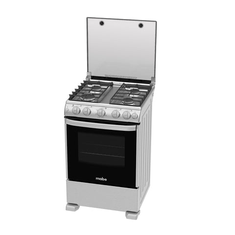 Mabe Cocina de Gas 24" 4 Quemadores, EM6038CFIX0