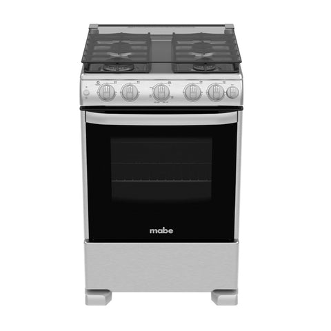 Mabe Cocina de Gas 24" 4 Quemadores, EM6038CFIX0