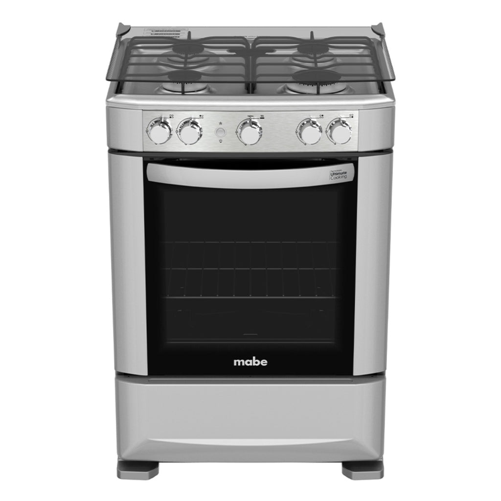 Mabe Cocina de Gas 24" 4 Quemadores, EMA6030AG0