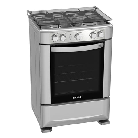 Mabe Cocina de Gas 24" 4 Quemadores, EMA6030AG0