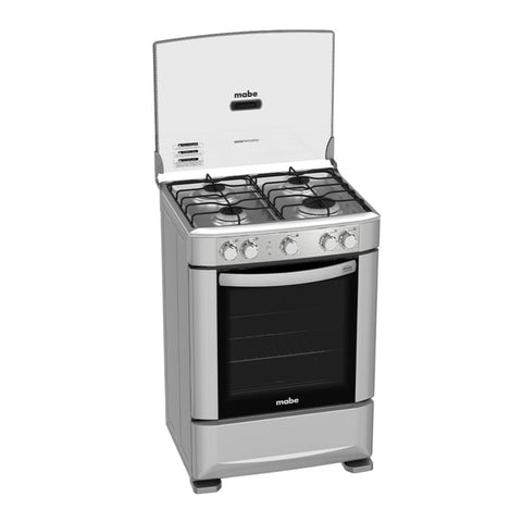 Mabe Cocina de Gas 24" 4 Quemadores, EMA6030AG0