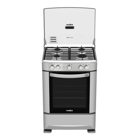 Mabe Cocina de Gas 24" 4 Quemadores, EMA6030AG0